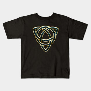 Celtic Knot Symbol Wiccan Irish Magic Kids T-Shirt